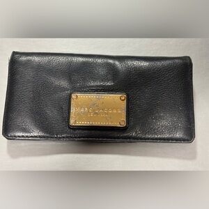 Marc Jacobs Black Leather Wallet